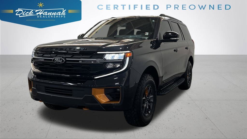 Certified Used 2025 Gray Ford Tremor image 1