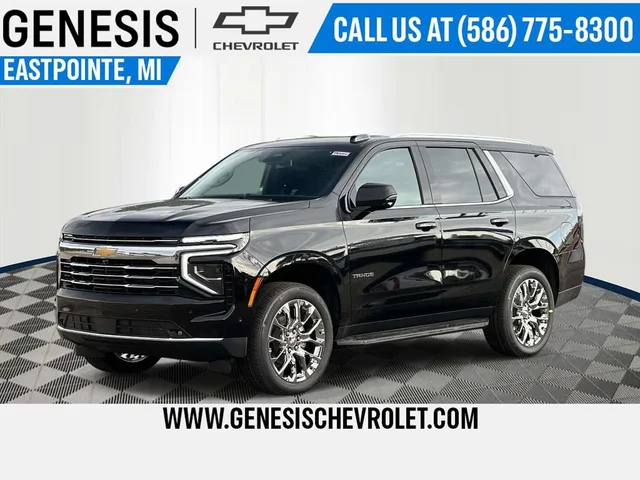 2026 Chevrolet Tahoe LT