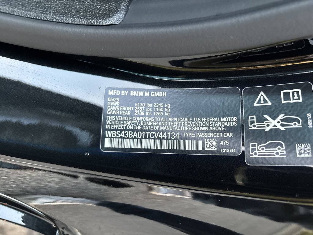 Used 2026 Black Sapphire Metallic BMW Competition image 24