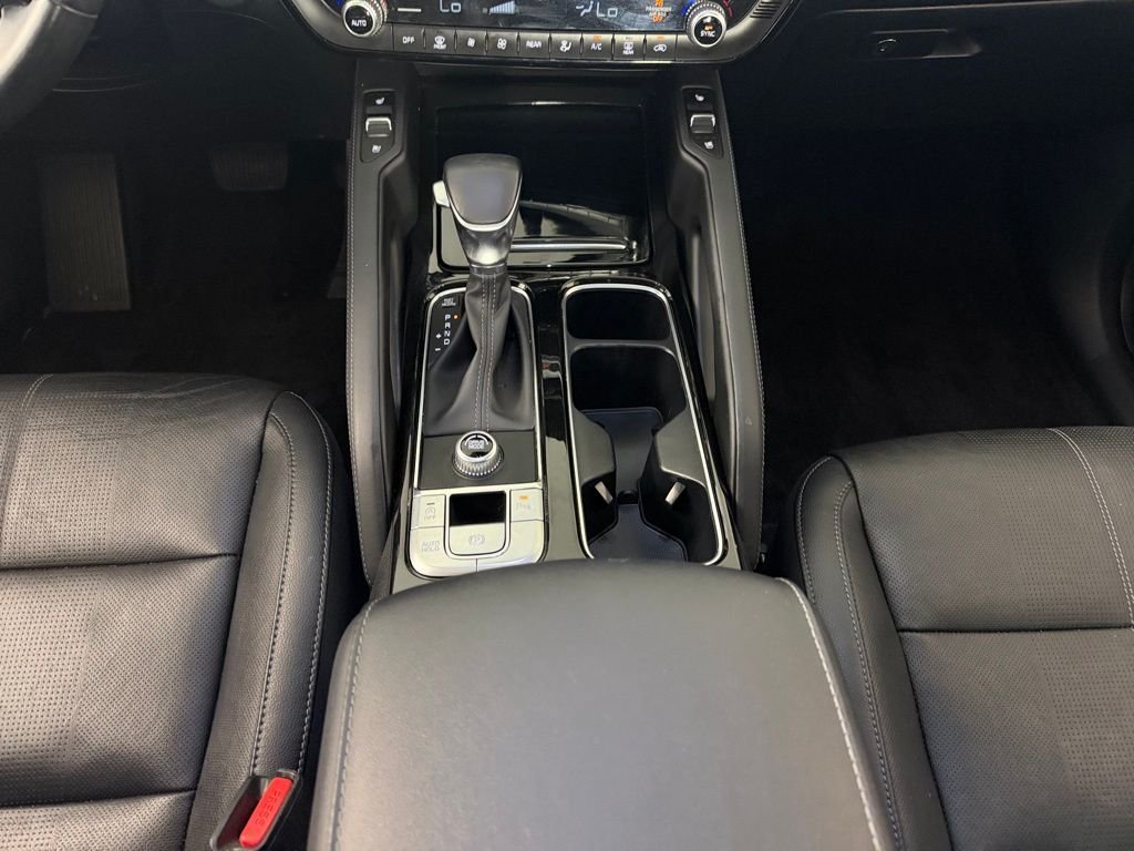 Certified Used 2023 Green Kia EX image 17