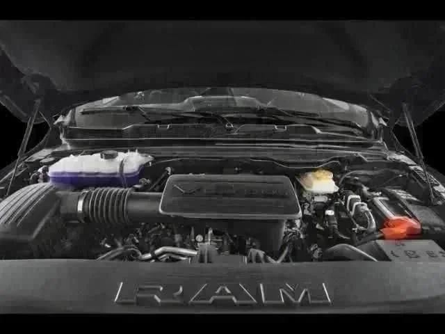 New 2026 Diamond Black Crystal Pearlcoat RAM Big Horn image 23