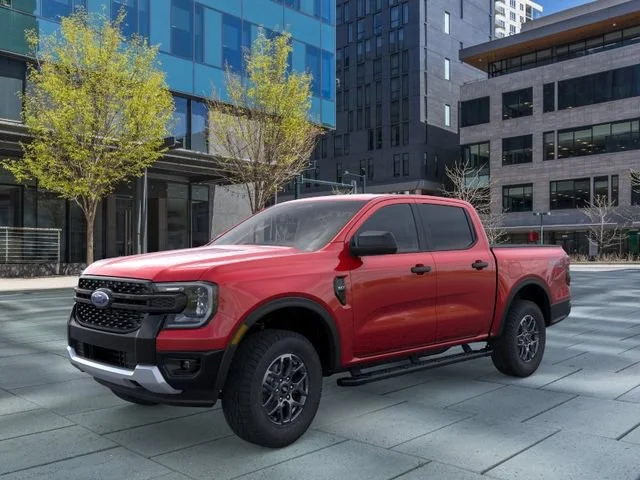 New 2026 Ruby Red Metallic Tinted Clearcoat Ford XLT image 1