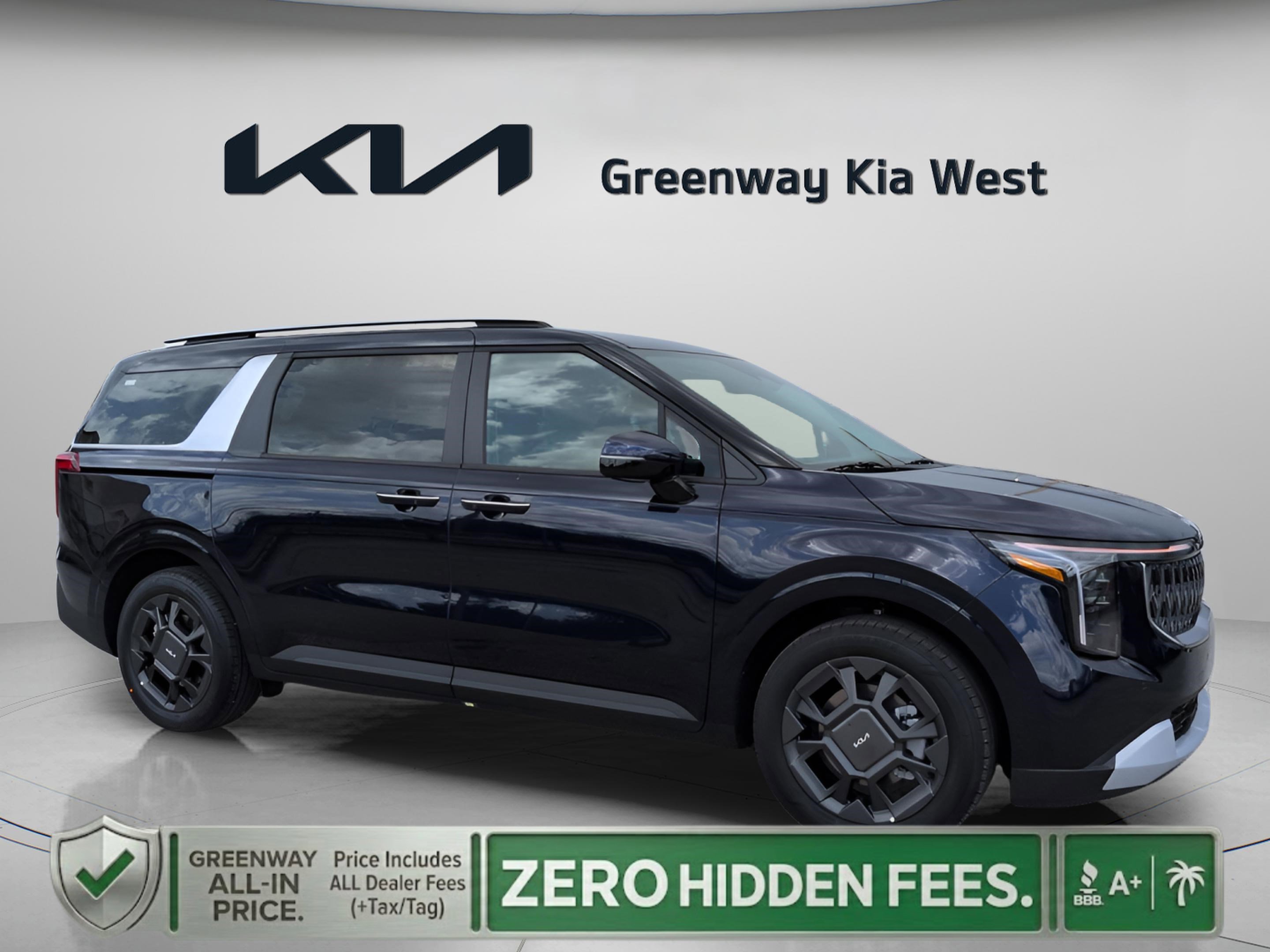 2026 Kia Sedona EX HEV's photo