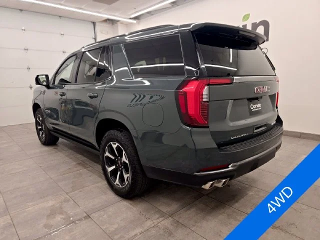 Used 2026 Midnight Pine GMC AT4 image 3