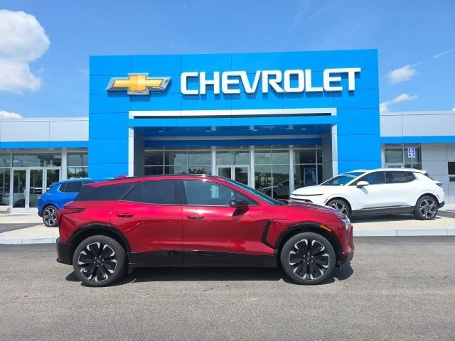 Used 2024 Chevrolet Blazer EV RS with VIN 3GNKDCRJ0RS166106 for sale in Woonsocket, RI