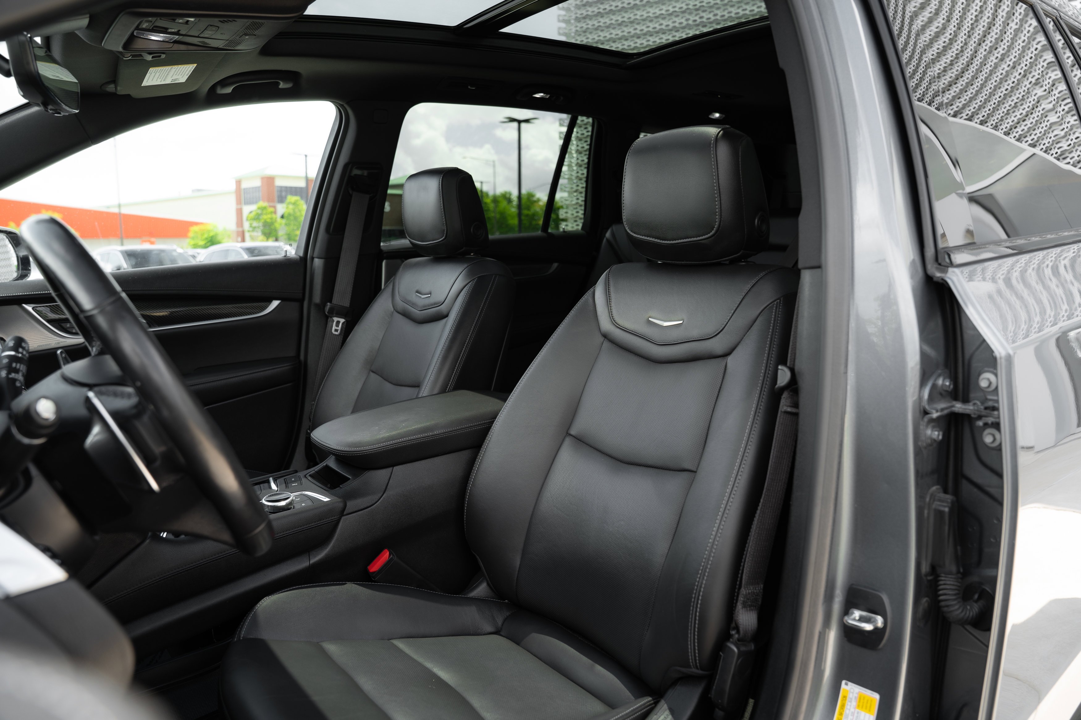 Used 2021 Satin Steel Metallic Cadillac Sport image 21