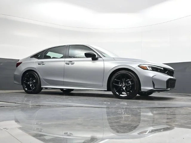 New 2026 Solar Silver Metallic Honda Sport image 38