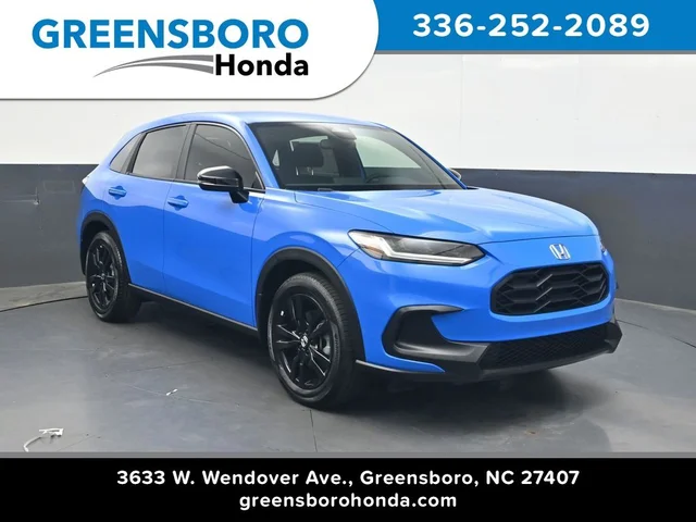 2027 Honda HR-V