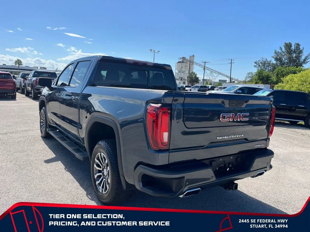 Used 2021 DARK SKY METALLIC GMC AT4 image 7