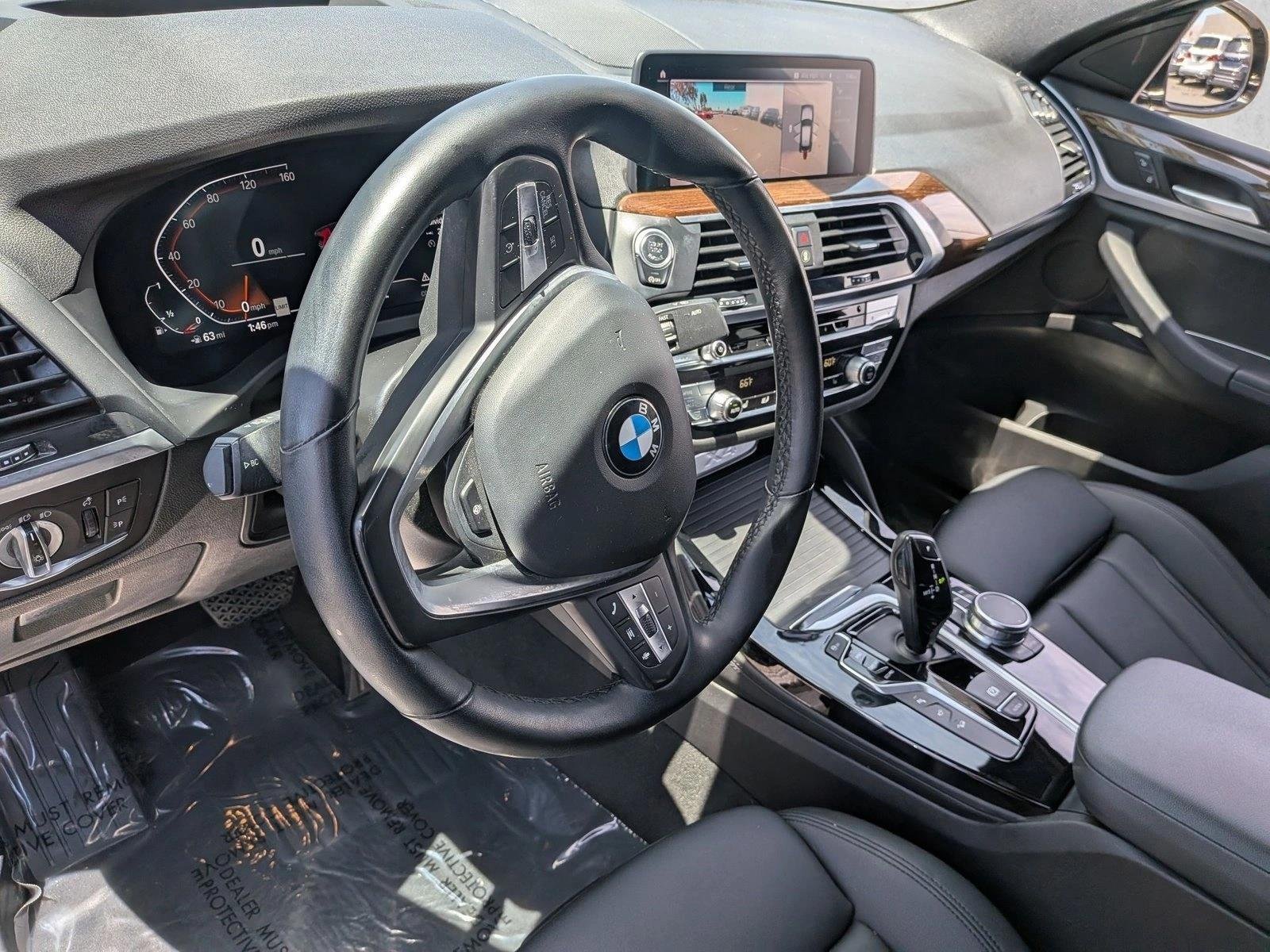 Used 2021 Black Sapphire Metallic BMW xDrive30i image 10