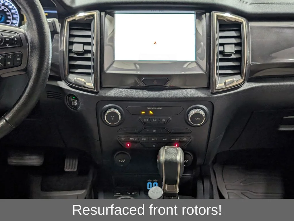Certified Used 2022 Shadow Black Ford Lariat image 5
