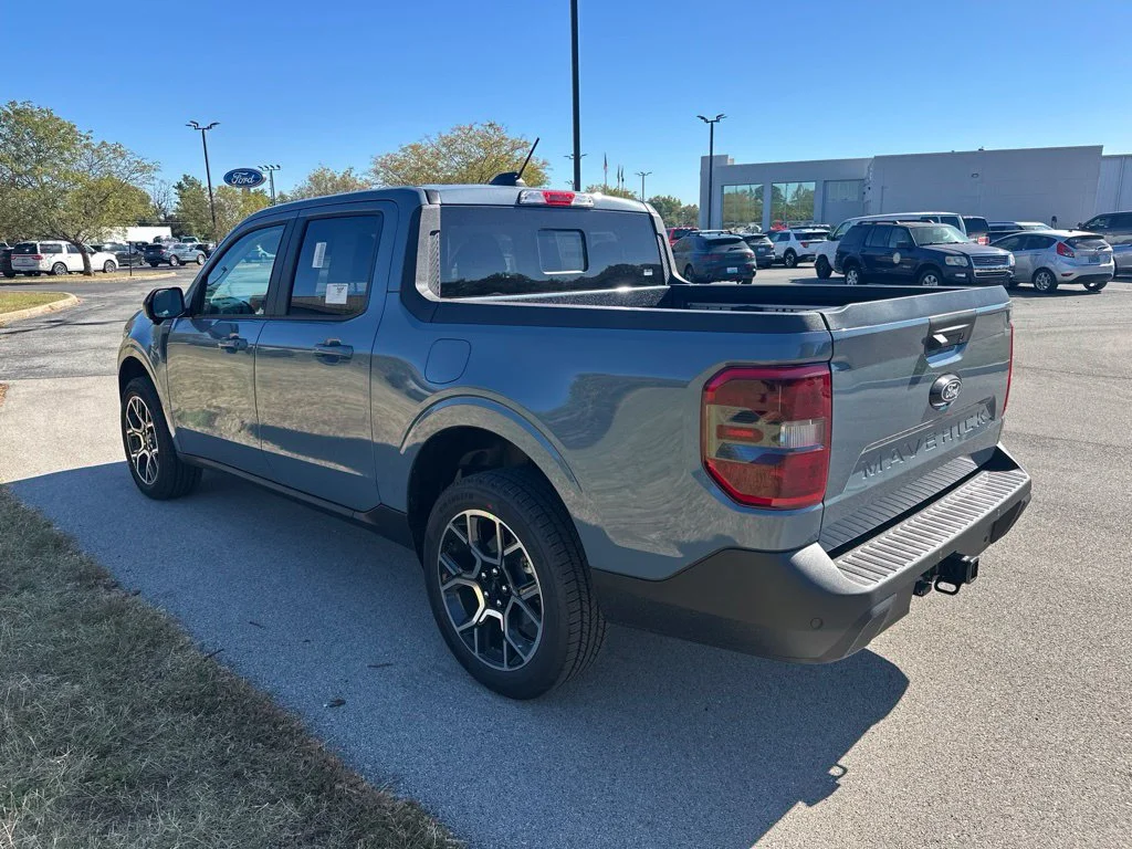 New 2026 Azure Gray Metallic Tri-Coat Ford Lariat® image 5