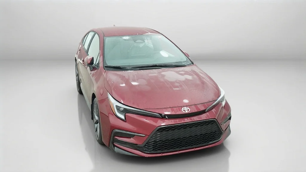 New 2026 Ruby Flare Pearl Toyota SE image 4
