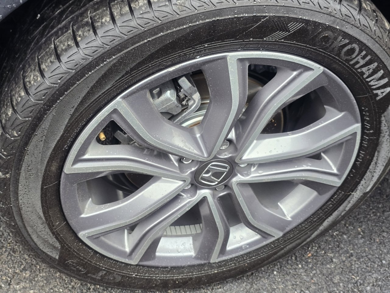 Used 2021 Gray Honda Touring image 10
