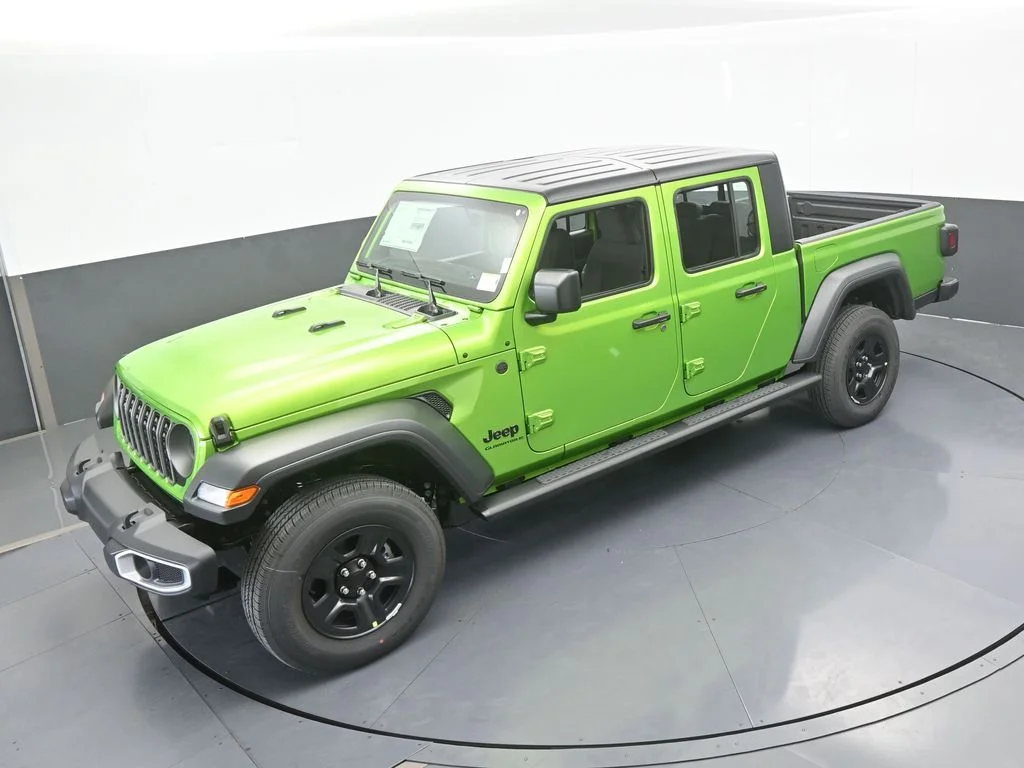 New 2026 Mojito Exterior Paint Jeep Sport image 42