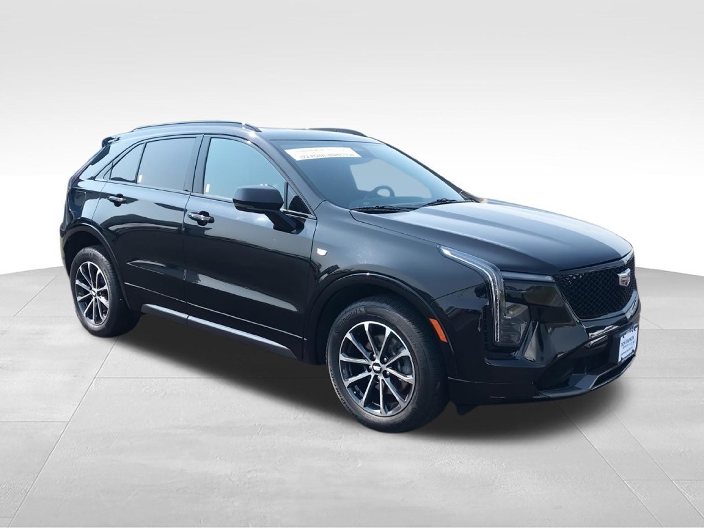 Used 2024 Black Cadillac Sport image 3