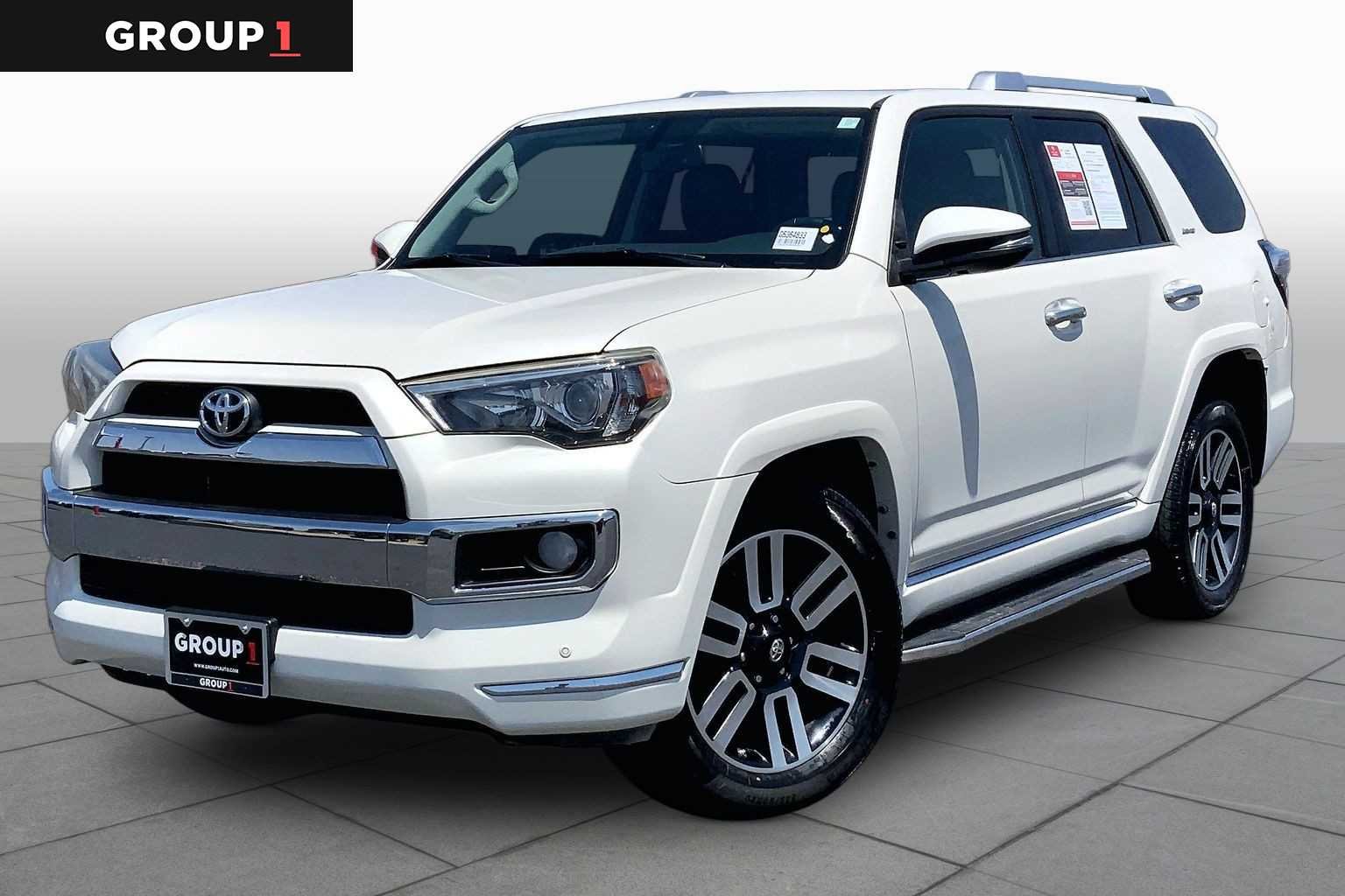 2016 Toyota 4Runner Limited