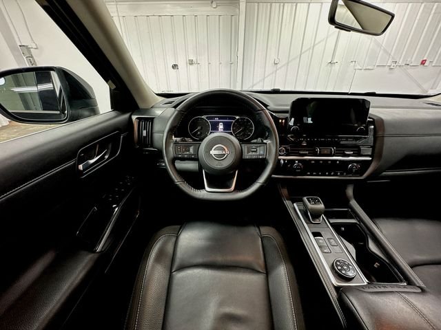 Used 2024 Black Nissan SL image 11