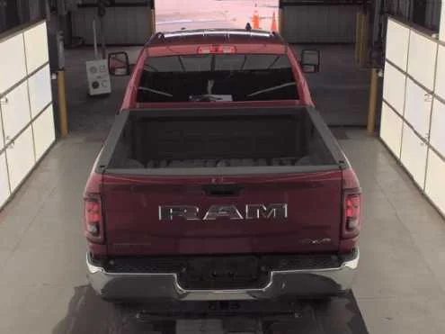 Used 2026 Molten Red Pearlcoat Ram Big Horn image 5