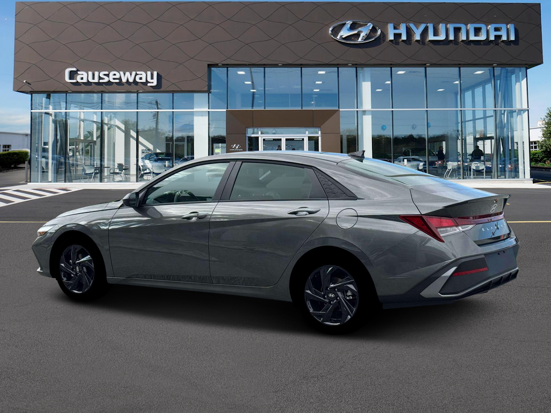 New 2026 Gray Hyundai SEL Sport image 4