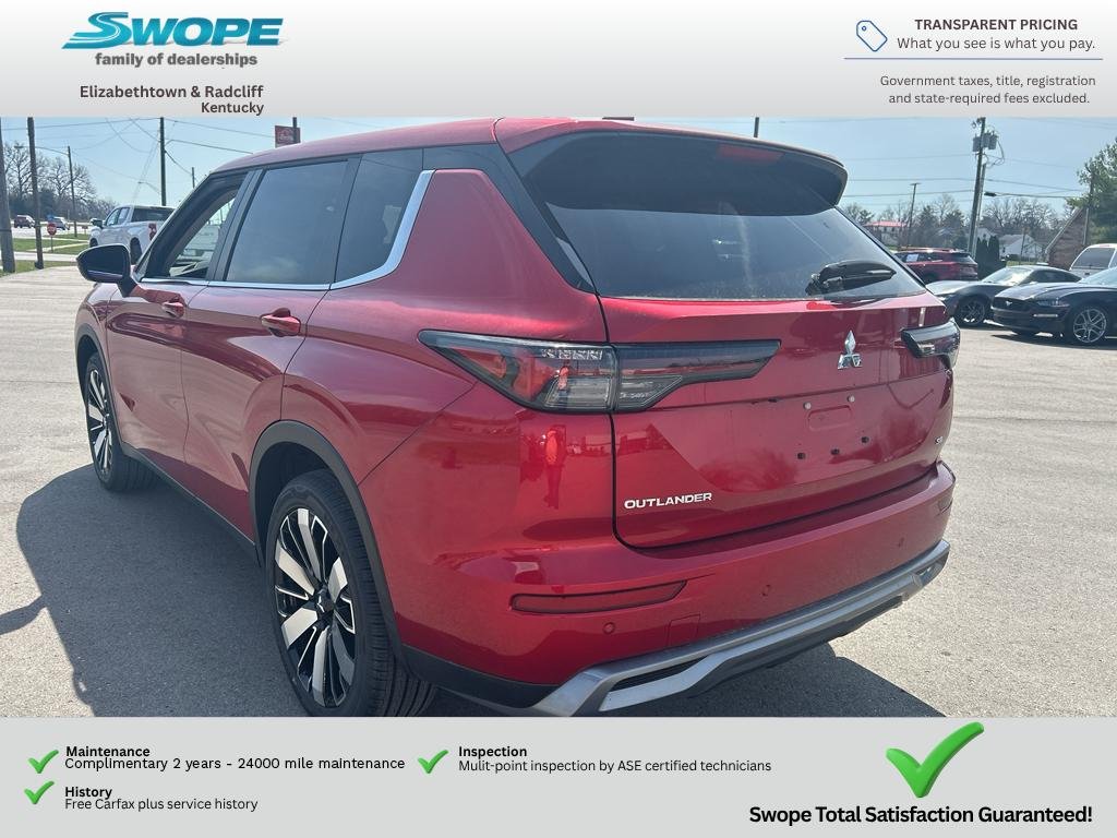 New 2026 RED DIAMOND Mitsubishi SE image 7