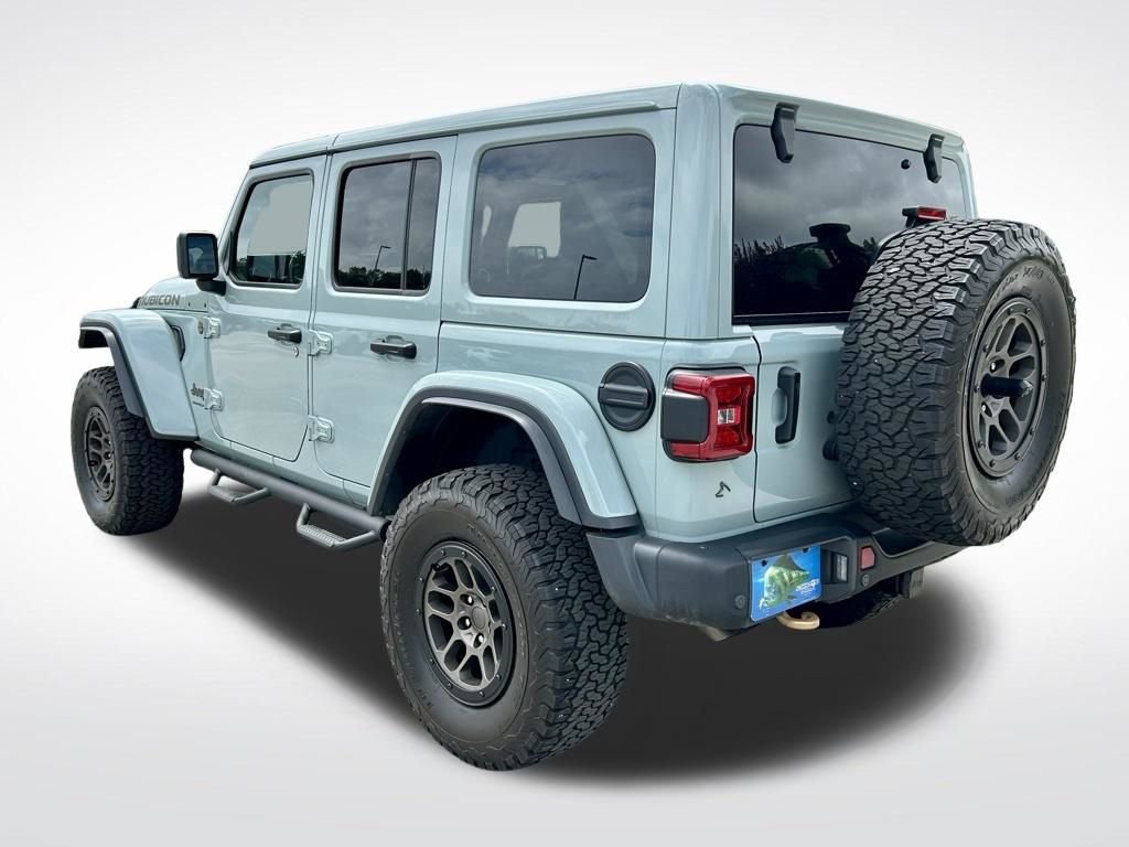 Used 2023 Gray Jeep Rubicon 392 image 7