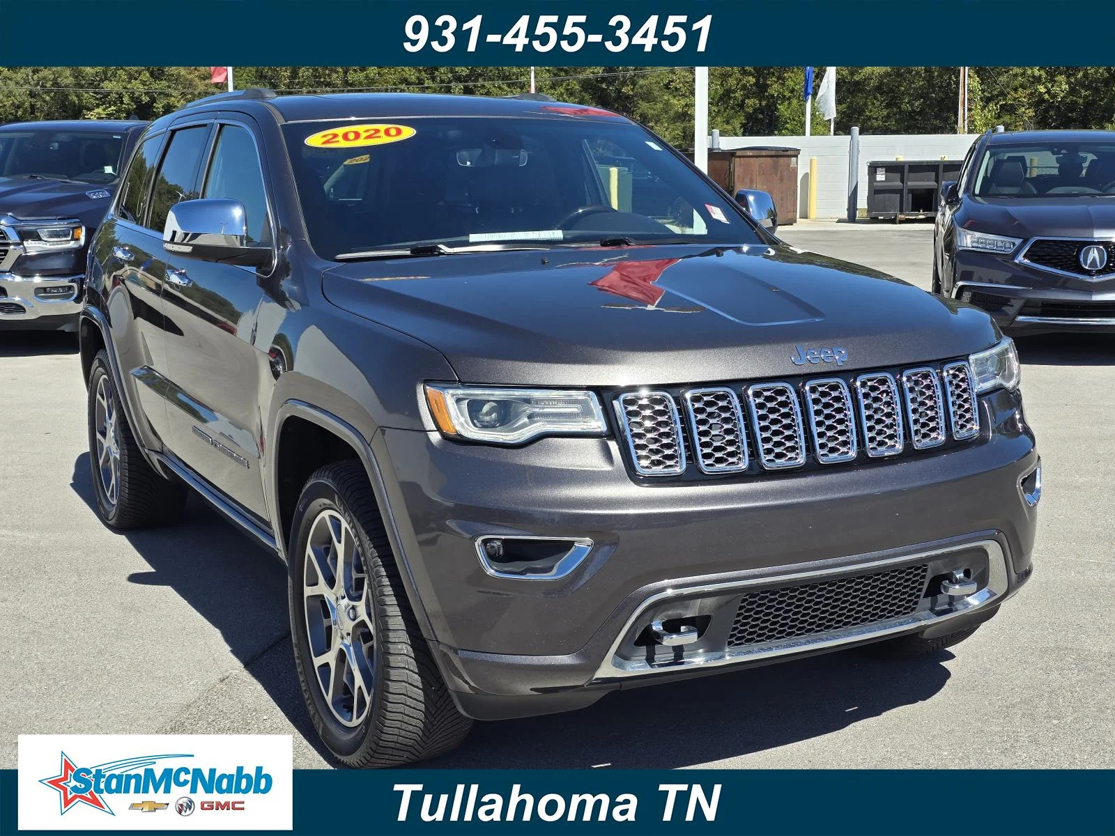 2020 Jeep Grand Cherokee