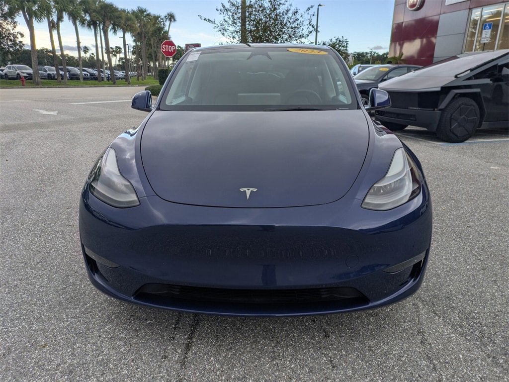 Used 2023 Tesla Model Y Long Range with VIN 7SAYGDEEXPA181372 for sale in West Palm Beach, FL