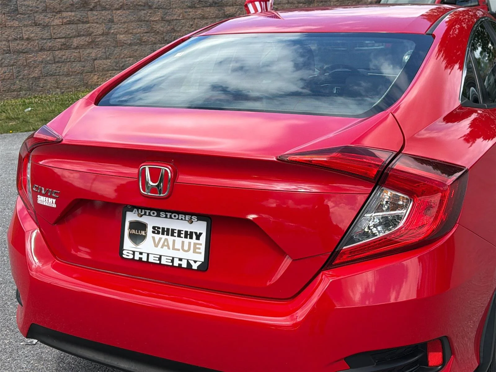 Used 2016 Rallye Red Honda EX image 26