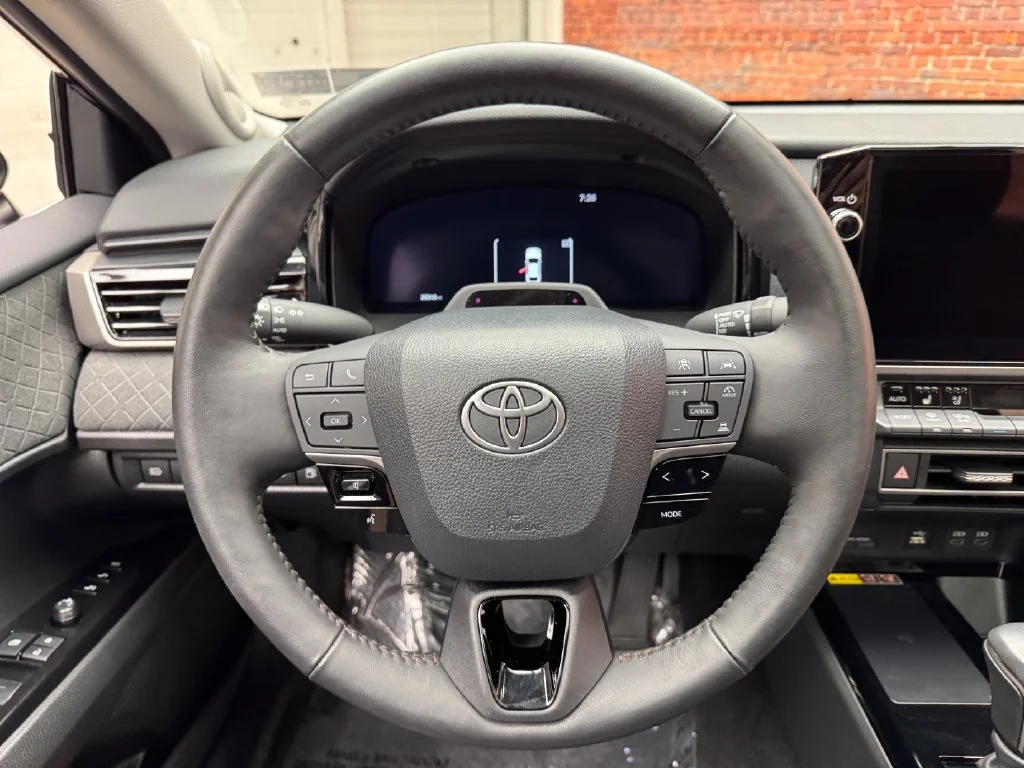 Certified Used 2025 Midnight Black Metallic Toyota XLE image 14