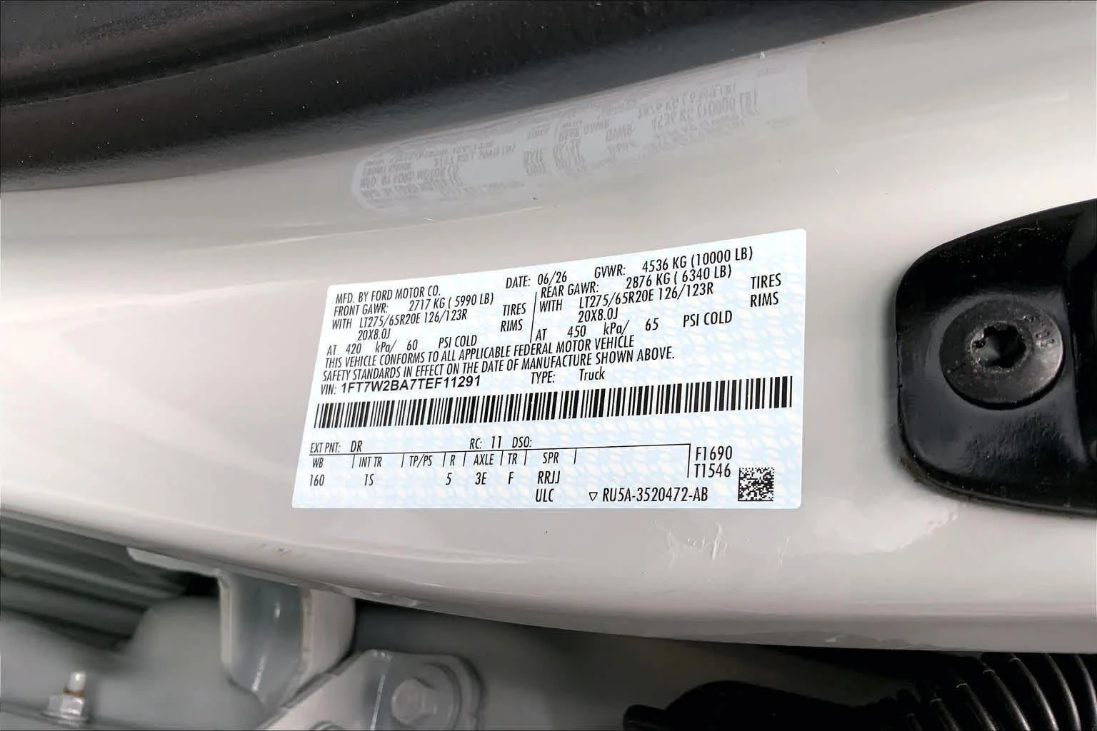 New 2026 Avalanche Ford F-250® XL image 19