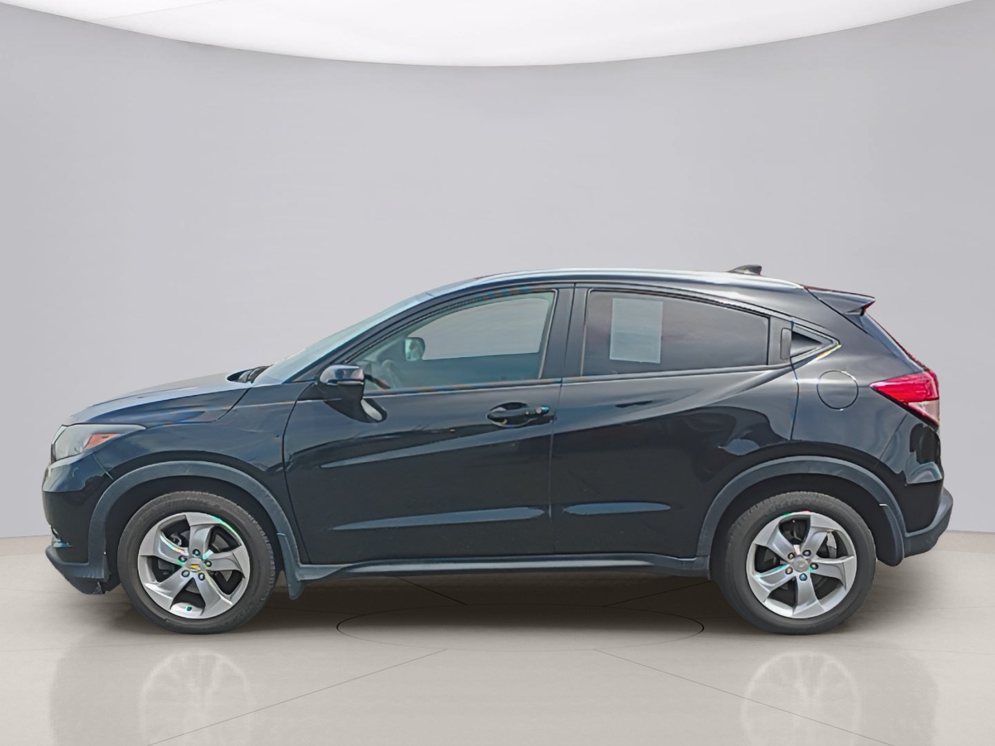 Used 2017 Black Honda EX-L image 2