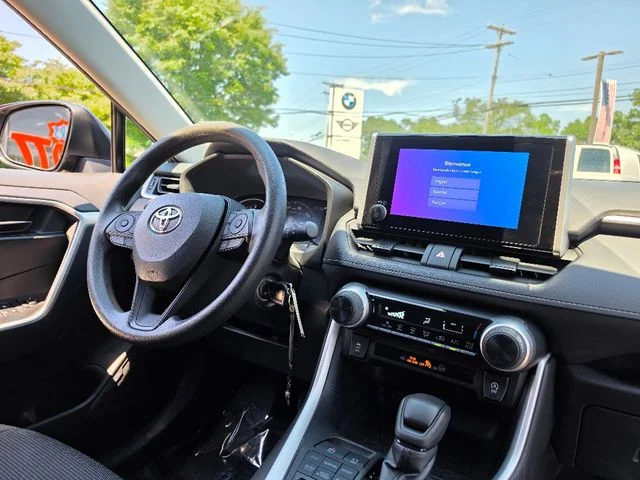 Used 2023 Black Toyota LE image 13