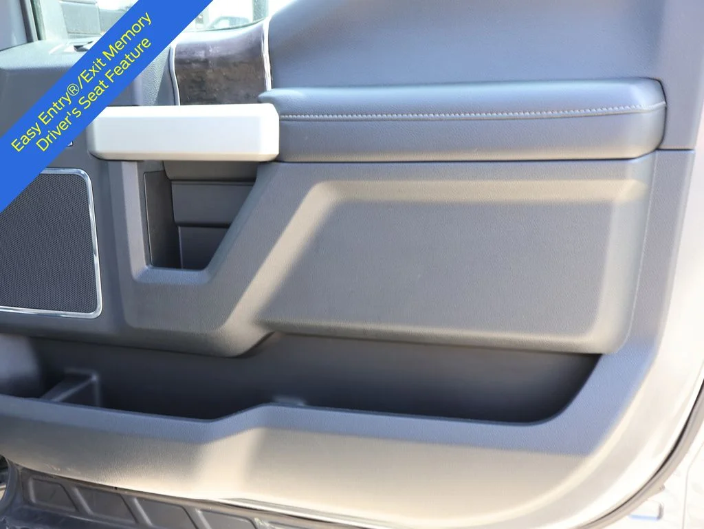 Certified Used 2022 Gray Metallic Ford Lariat image 10