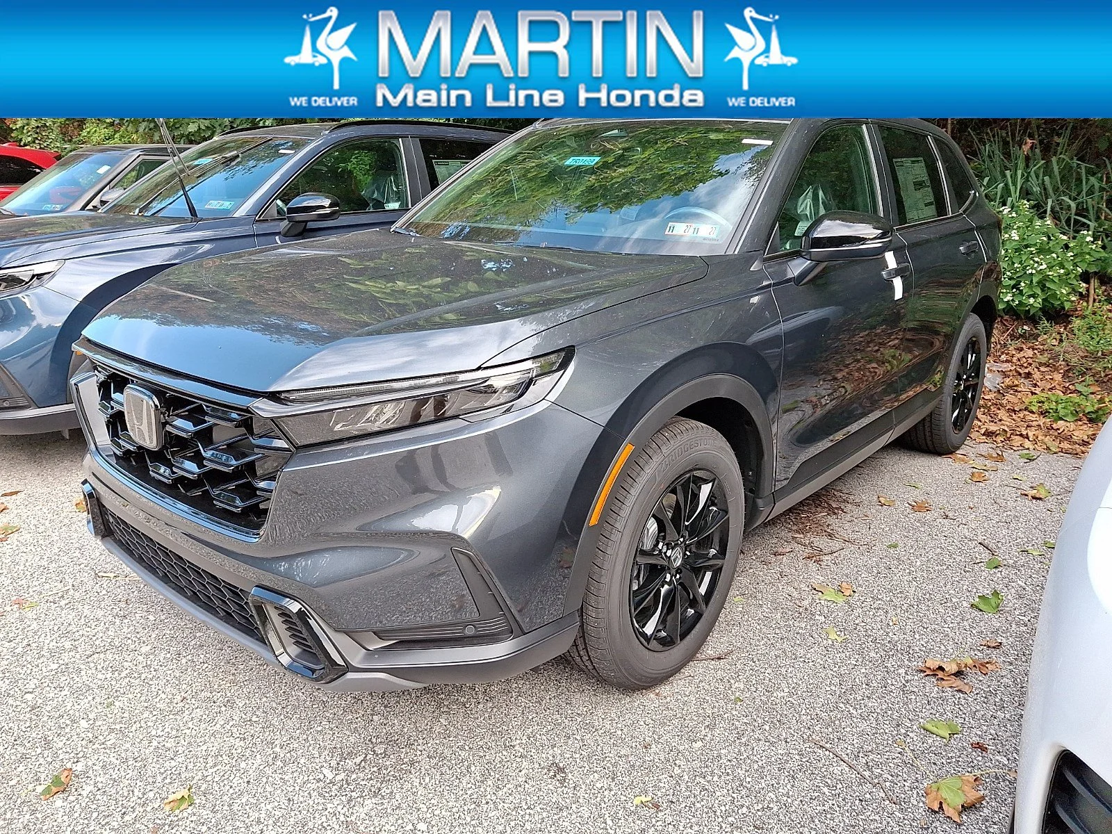 New 2027 Meteorite Gray Metallic Honda Sport-L image 1