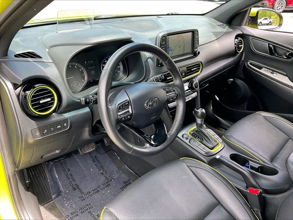 Used 2020 Lime Twist Hyundai Ultimate image 8