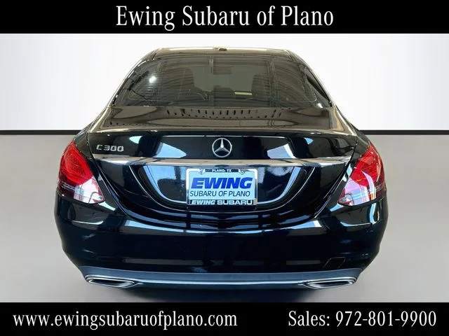 Used 2021 Black Mercedes-Benz C 300 image 7
