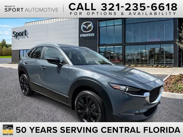 2024 Mazda CX-30 2.5 S Carbon Edition