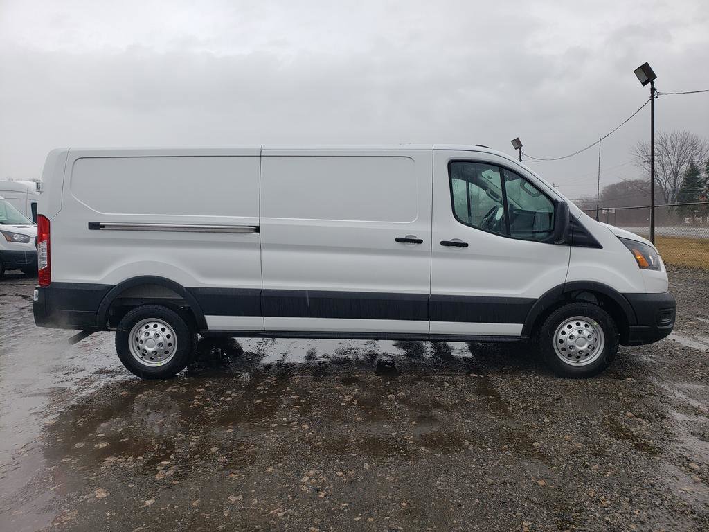 New 2026 Oxford White Ford Cargo Van image 2