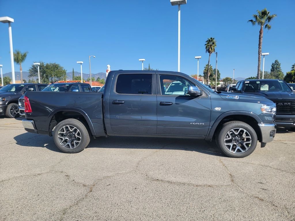 New 2026 Forged Blue Metallic Exterior Paint RAM Laramie image 3