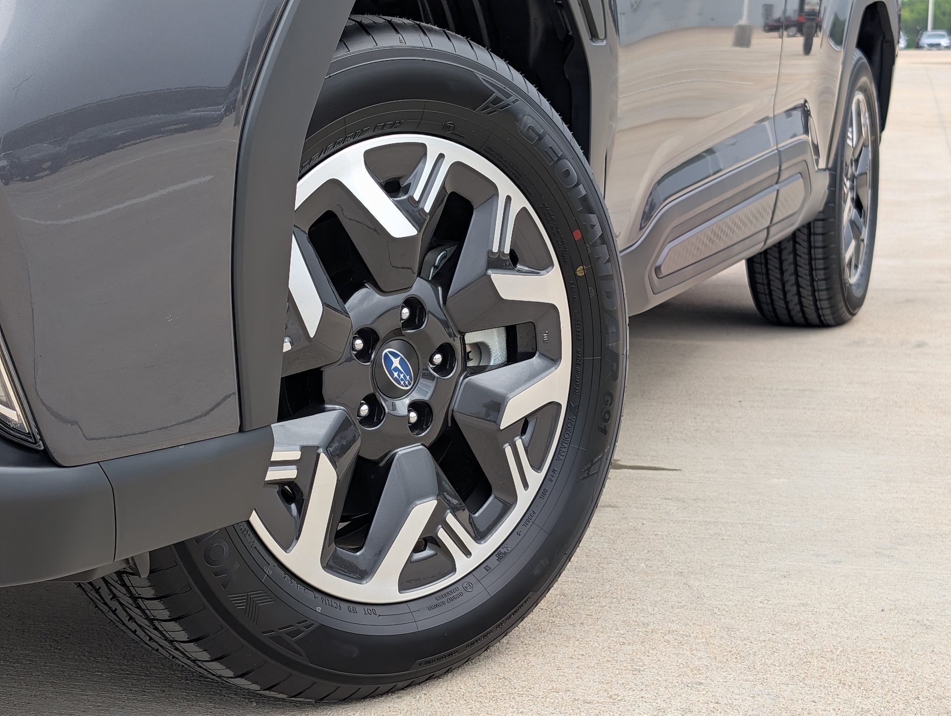 New 2026 MAGNETITE GRAY METALLIC Subaru Premium image 2