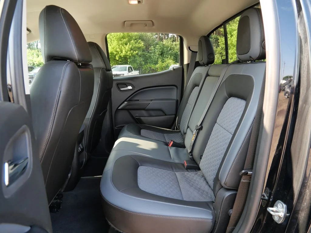 Certified Used 2022 Black Chevrolet Z71 image 13