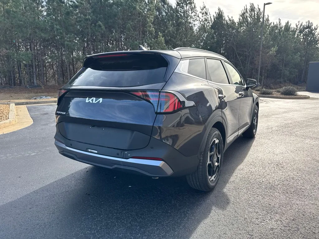 New 2026 Gray Kia EX image 3