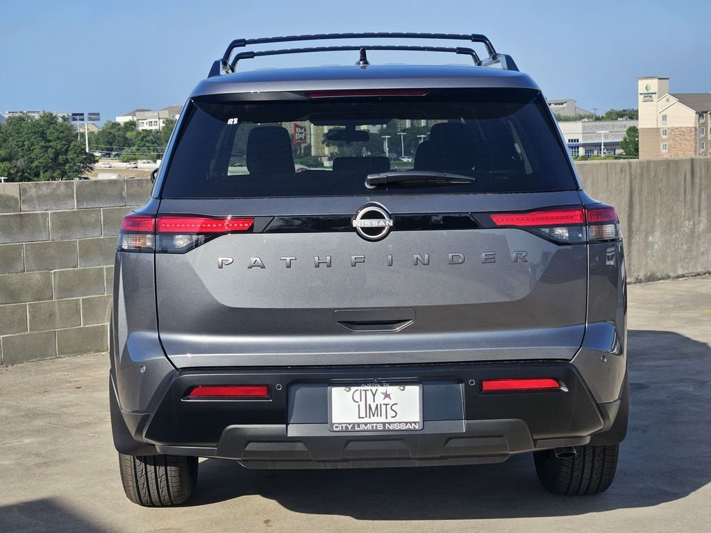 New 2026 Gun Metallic Nissan SV image 6