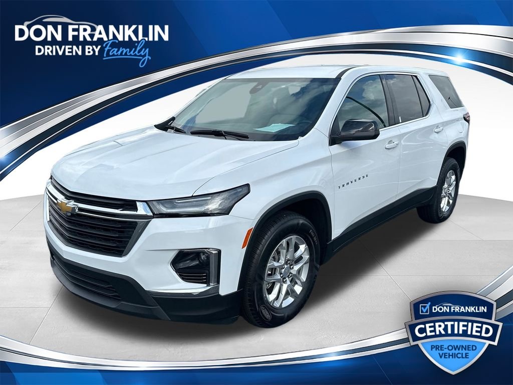 Certified Used 2023 White Chevrolet LS image 1