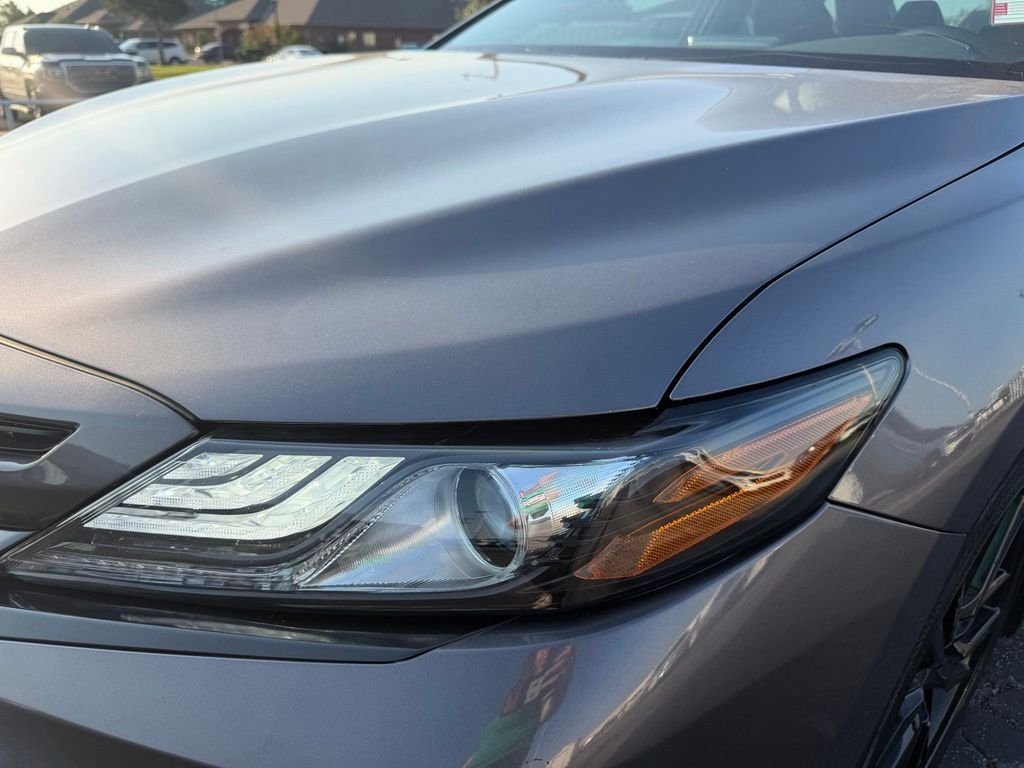Used 2024 Gray Toyota XSE image 11