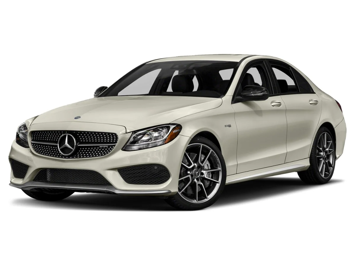 Used 2018 Selenite Gray Metallic Mercedes-Benz C 43 AMG® image 1