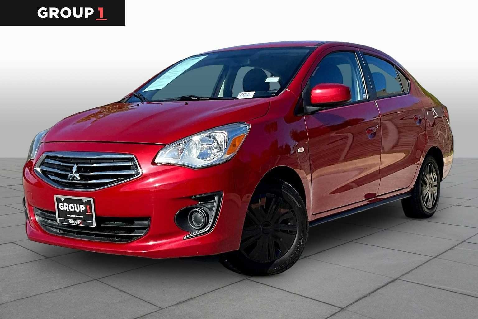 2019 Mitsubishi Mirage G4 ES