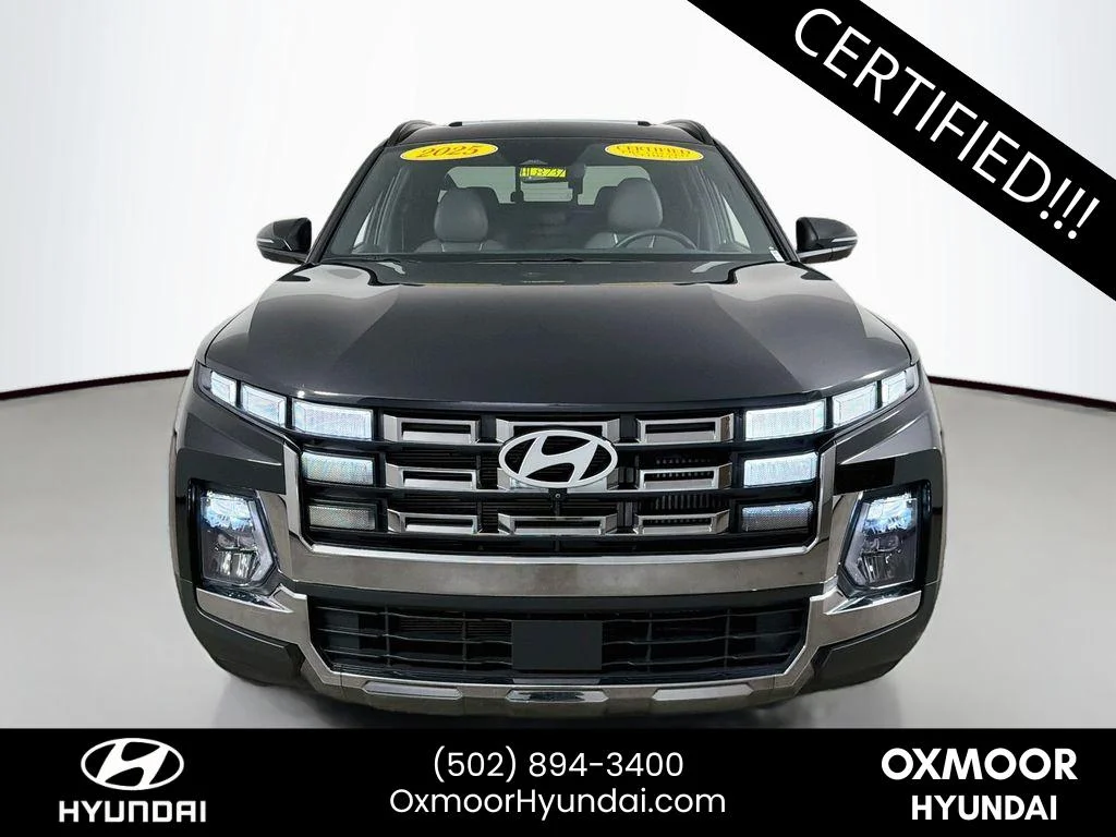 Used 2025 Phantom Black Hyundai Limited image 2