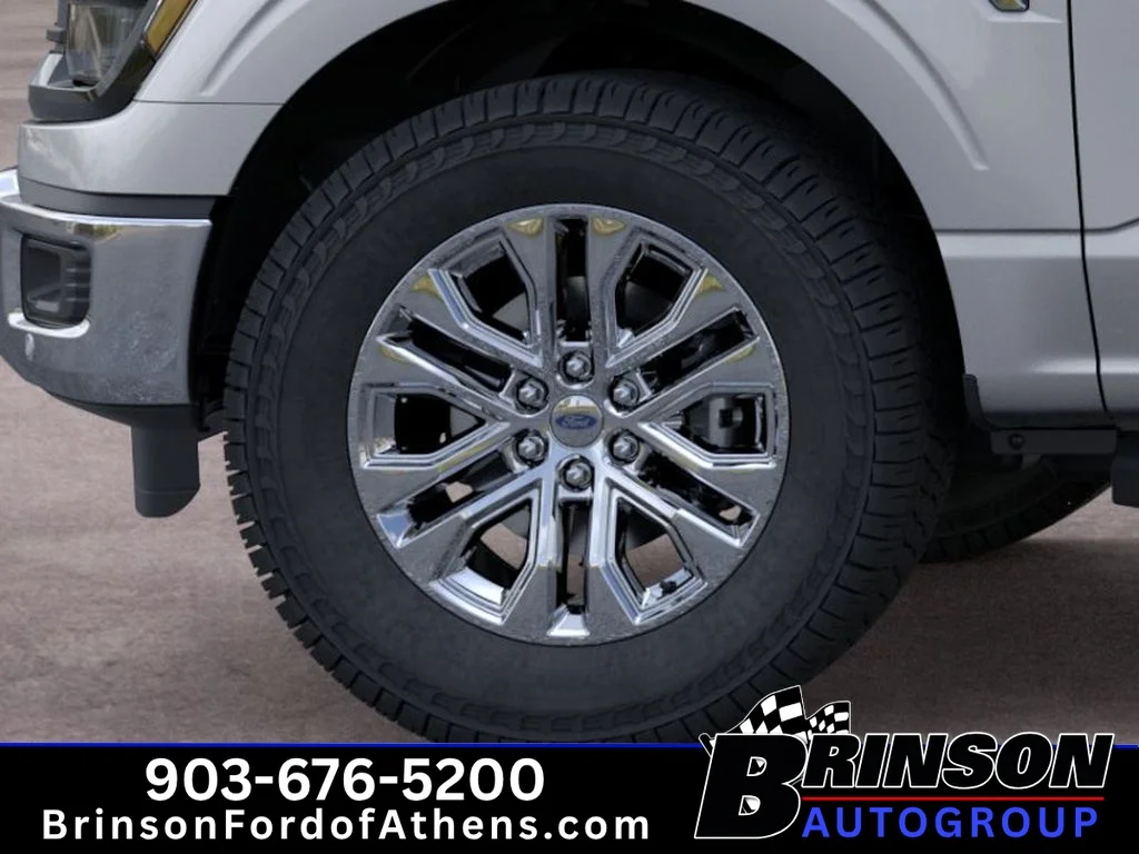 New 2026 Iconic Silver Metallic Ford XLT image 19